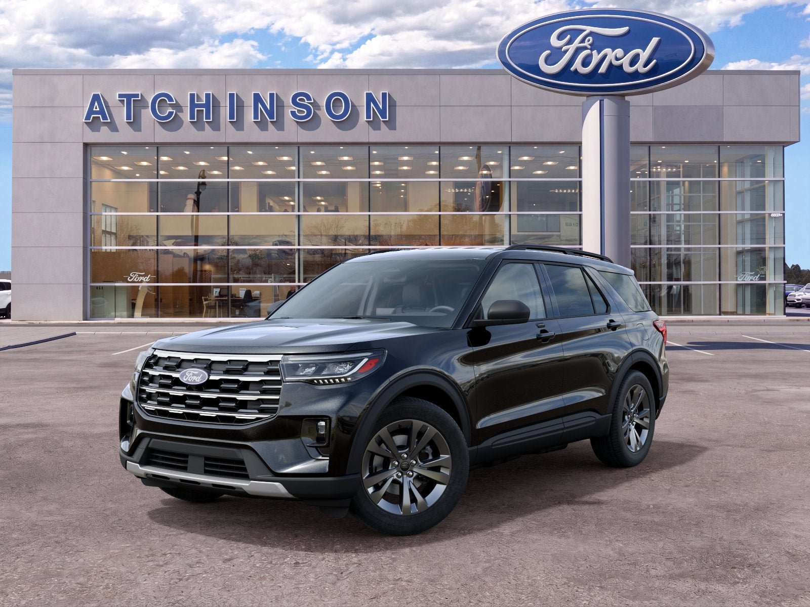 New 2027 Ford Explorer Active w/ Active Comfort Package AWD/4WD image 2