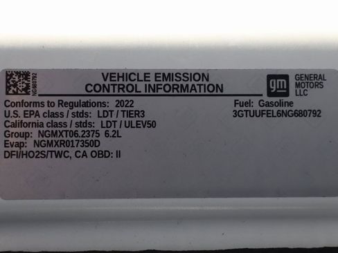 Used 2022 GMC Sierra 1500 AT4X image 57