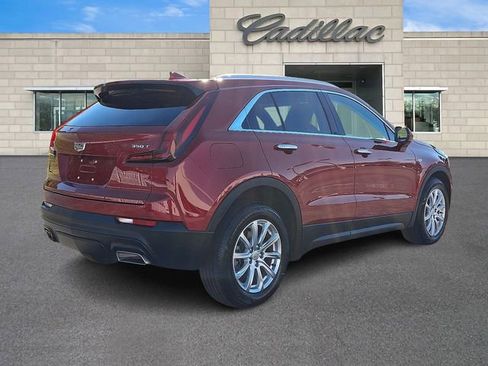 Certified 2021 Cadillac XT4 Luxury w/ Cold Weather Package image 7