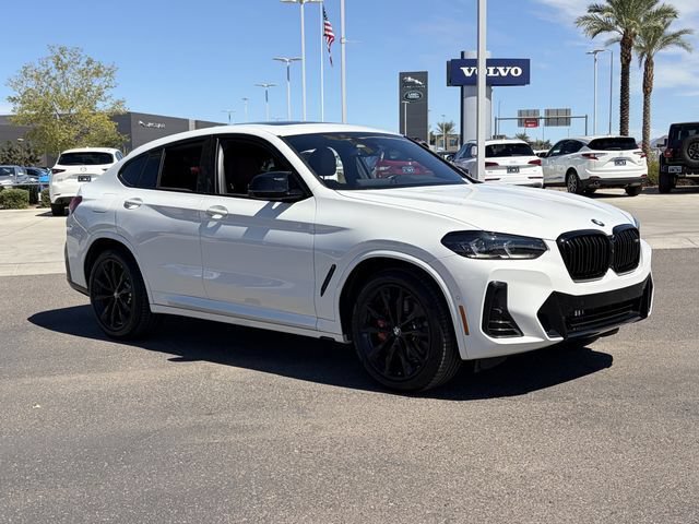 Used 2025 BMW X4 M40i w/ Premium Package AWD/4WD image 4