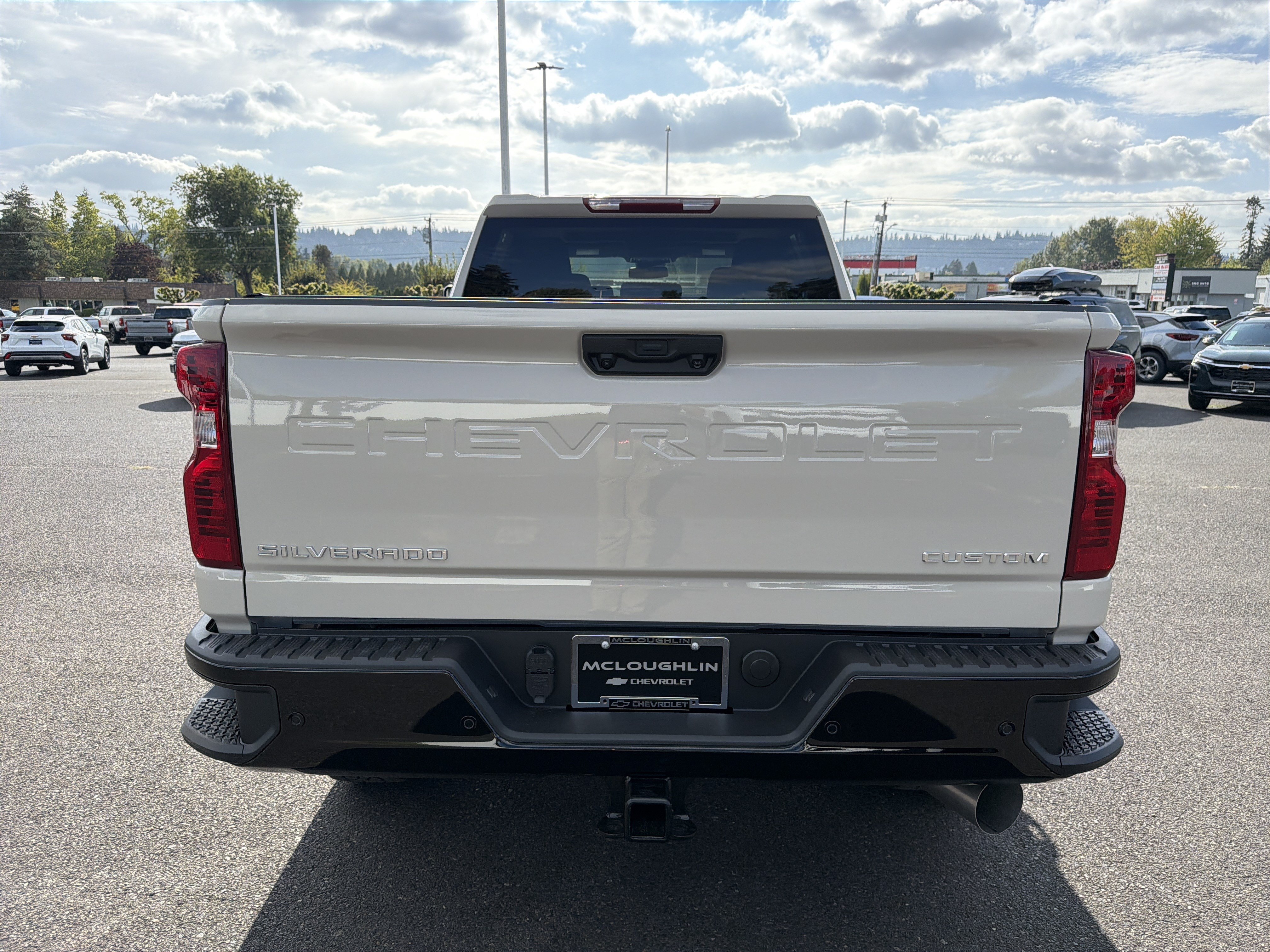 New 2026 Chevrolet Silverado 2500 Custom AWD/4WD image 4