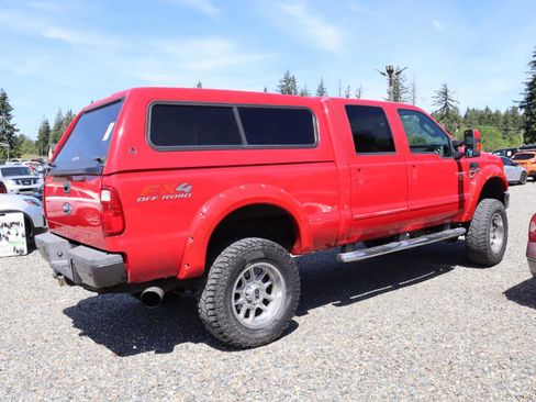 Used 2008 Ford F250 FX4 AWD/4WD image 4