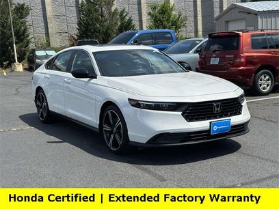 Certified 2024 Honda Accord Sport