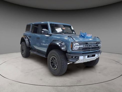 New 2025 Ford Bronco Raptor w/ Interior Carbon Fiber Pack AWD/4WD image 3