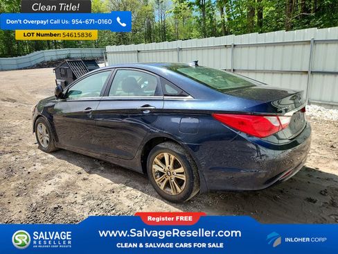 Used 2013 Hyundai Sonata GLS w/ Popular Equipment Pkg FWD image 3
