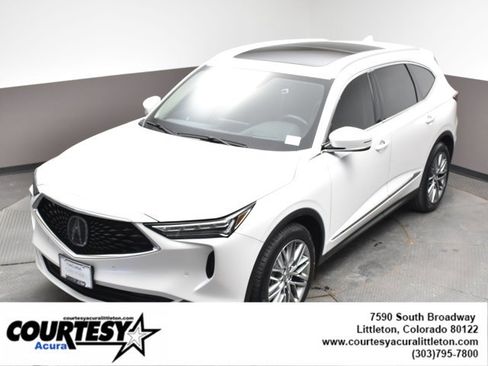 Certified 2023 Acura MDX SH-AWD w/ Advance Package image 40