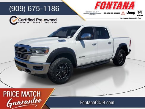 Certified 2020 RAM 1500 Laramie AWD/4WD image 1