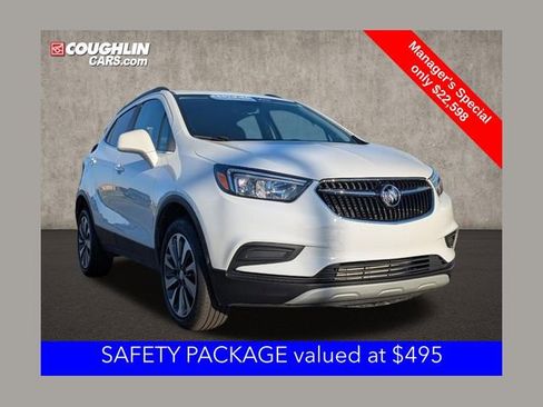 Certified 2022 Buick Encore Preferred w/ Safety Package image 1