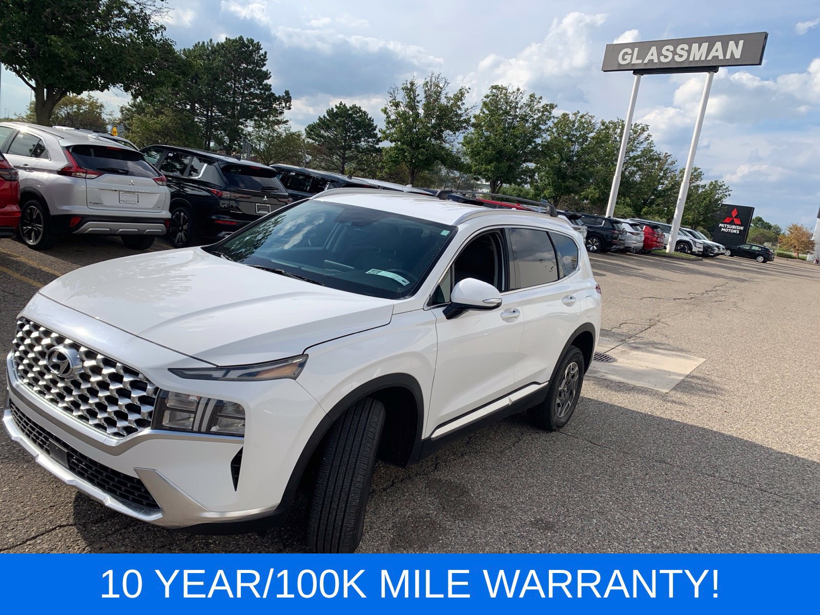 Certified 2023 Hyundai Santa Fe Blue AWD/4WD 360° Tour