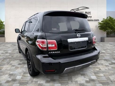 Used 2019 Nissan Armada Platinum w/ Captain's Chairs Package RWD image 4