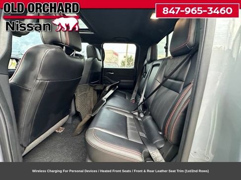 Used 2024 Nissan Frontier PRO-4X w/ Pro Premium Package AWD/4WD image 15
