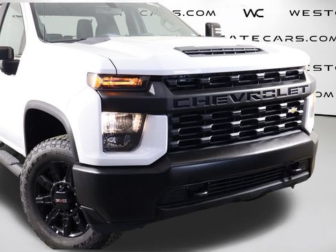 Used 2020 Chevrolet Silverado 2500 W/T w/ WT Convenience Package RWD image 41