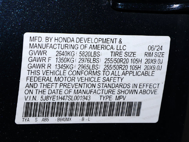 Certified 2025 Acura MDX w/ Technology Package AWD/4WD image 41