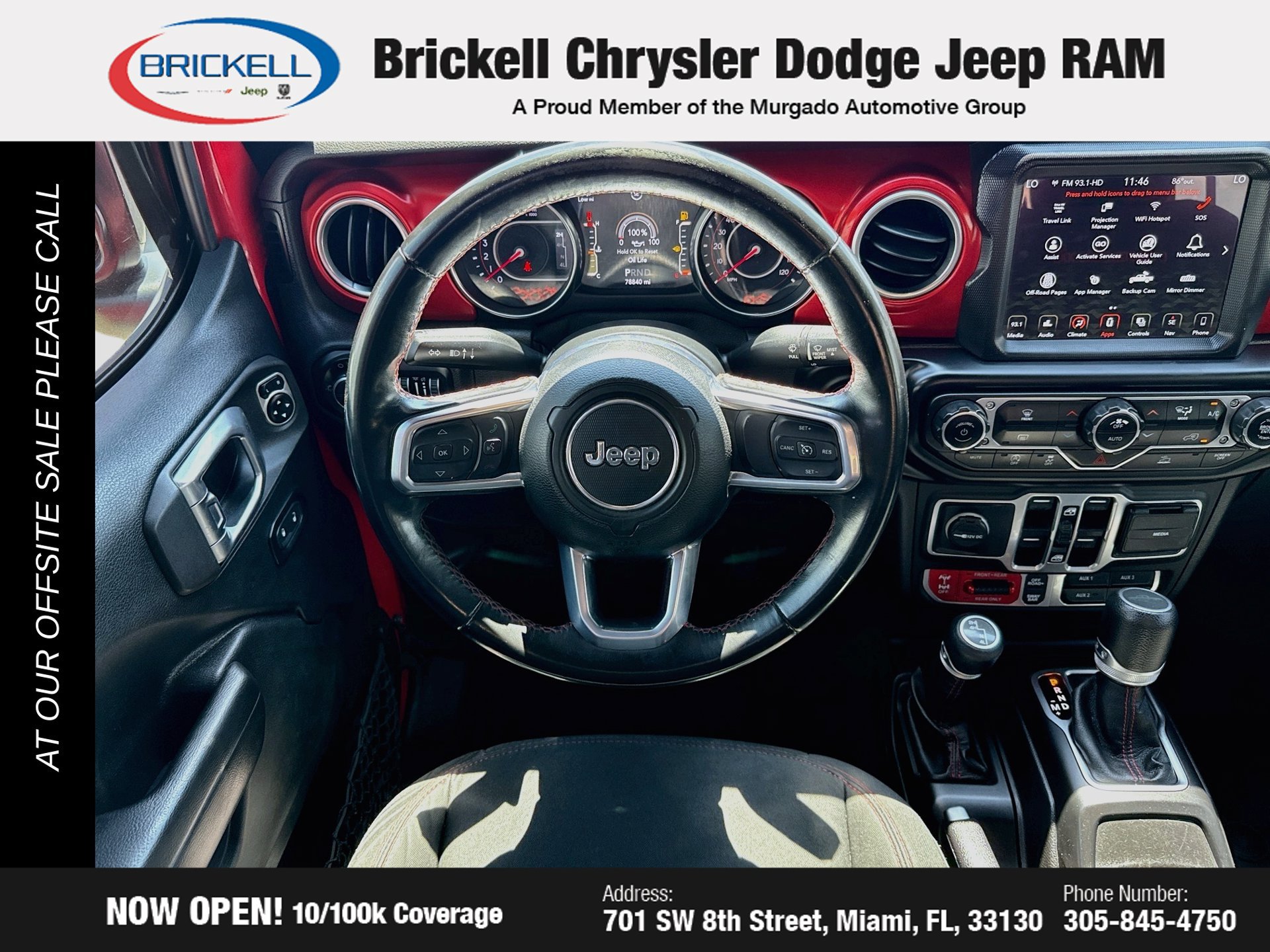 Used 2020 Jeep Gladiator Rubicon AWD/4WD image 16