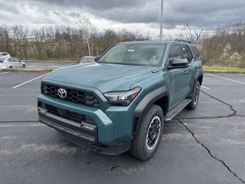 New 2026 Toyota 4Runner TRD Off-Road image 7