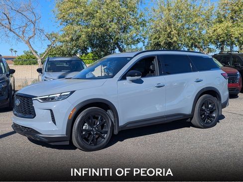 Certified 2025 INFINITI QX60 Luxe w/ Black Edition image 1