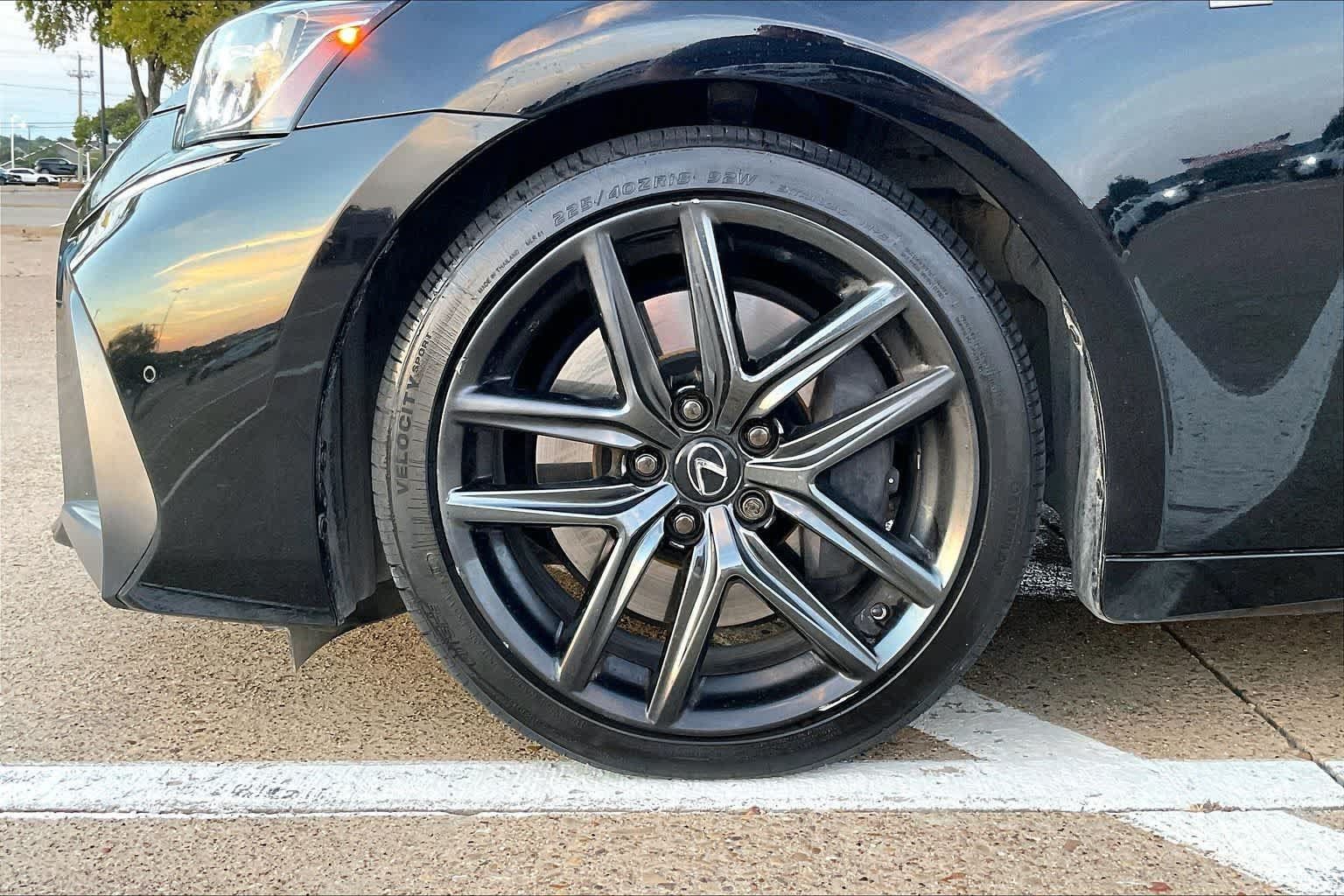 Used 2020 Lexus IS 300 F Sport w/ Blackline Edition AWD/4WD image 7