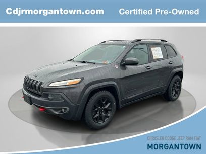 Used 2017 Jeep Cherokee Trailhawk