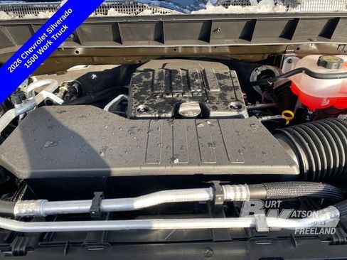 New 2026 Chevrolet Silverado 1500 W/T w/ WT Value Package image 12