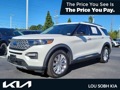 Used 2020 Ford Explorer Limited w/ Class III Trailer Tow Package