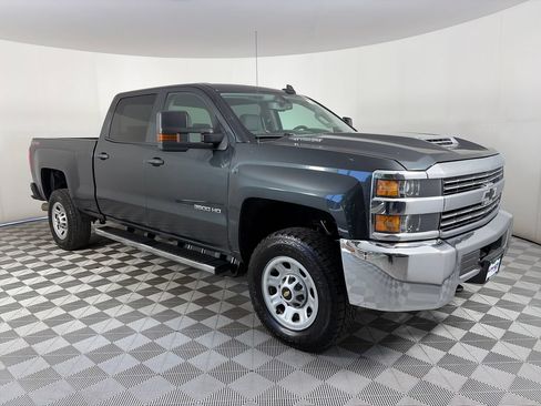 Used 2017 Chevrolet Silverado 3500 W/T w/ WT Convenience Package AWD/4WD image 1
