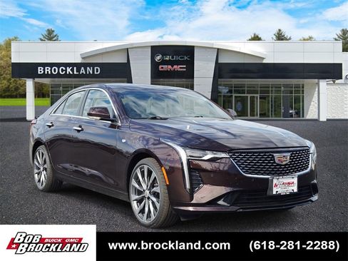 Used 2021 Cadillac CT4 Premium Luxury image 1