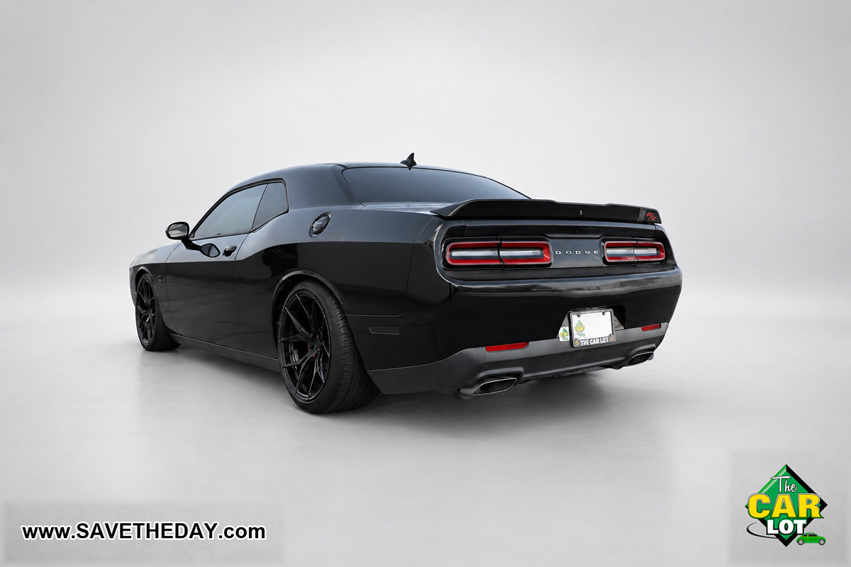 Used 2018 Dodge Challenger R/T w/ Blacktop Package RWD image 6
