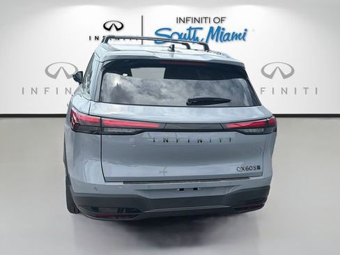 New 2027 INFINITI QX60 Sport w/ Dark Cargo Package AWD/4WD image 6