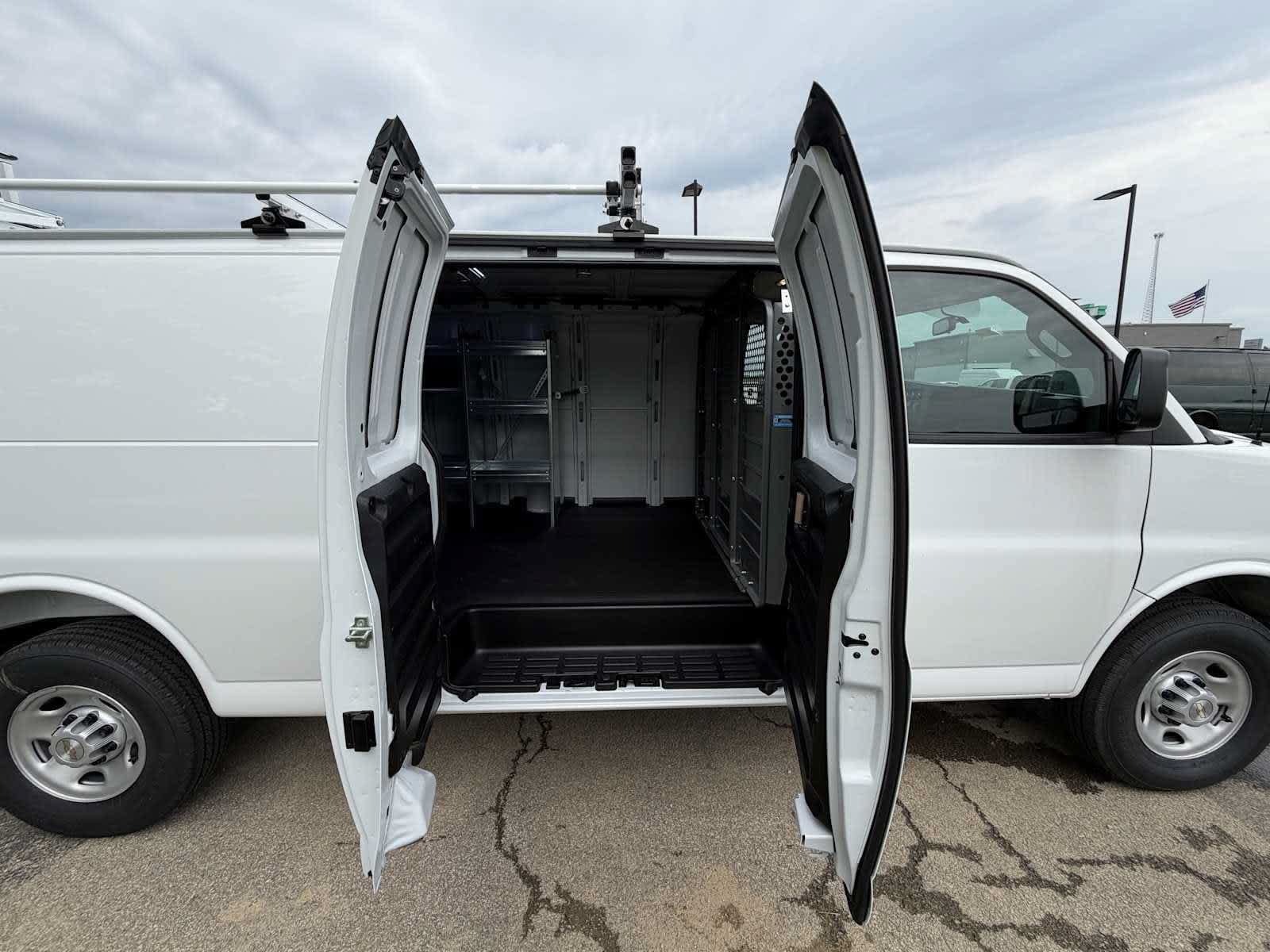 New 2026 Chevrolet Express 2500 Extended w/ Driver Convenience Package RWD image 16