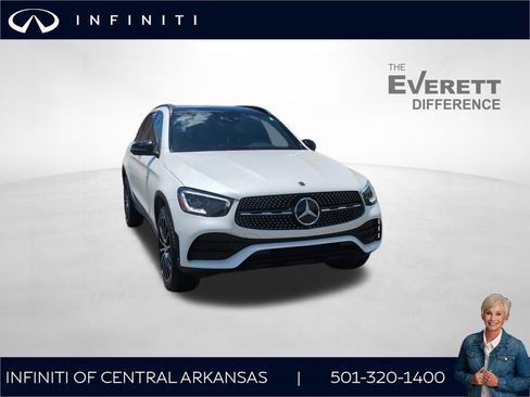 Used 2021 Mercedes-Benz GLC 300 4MATIC image 1