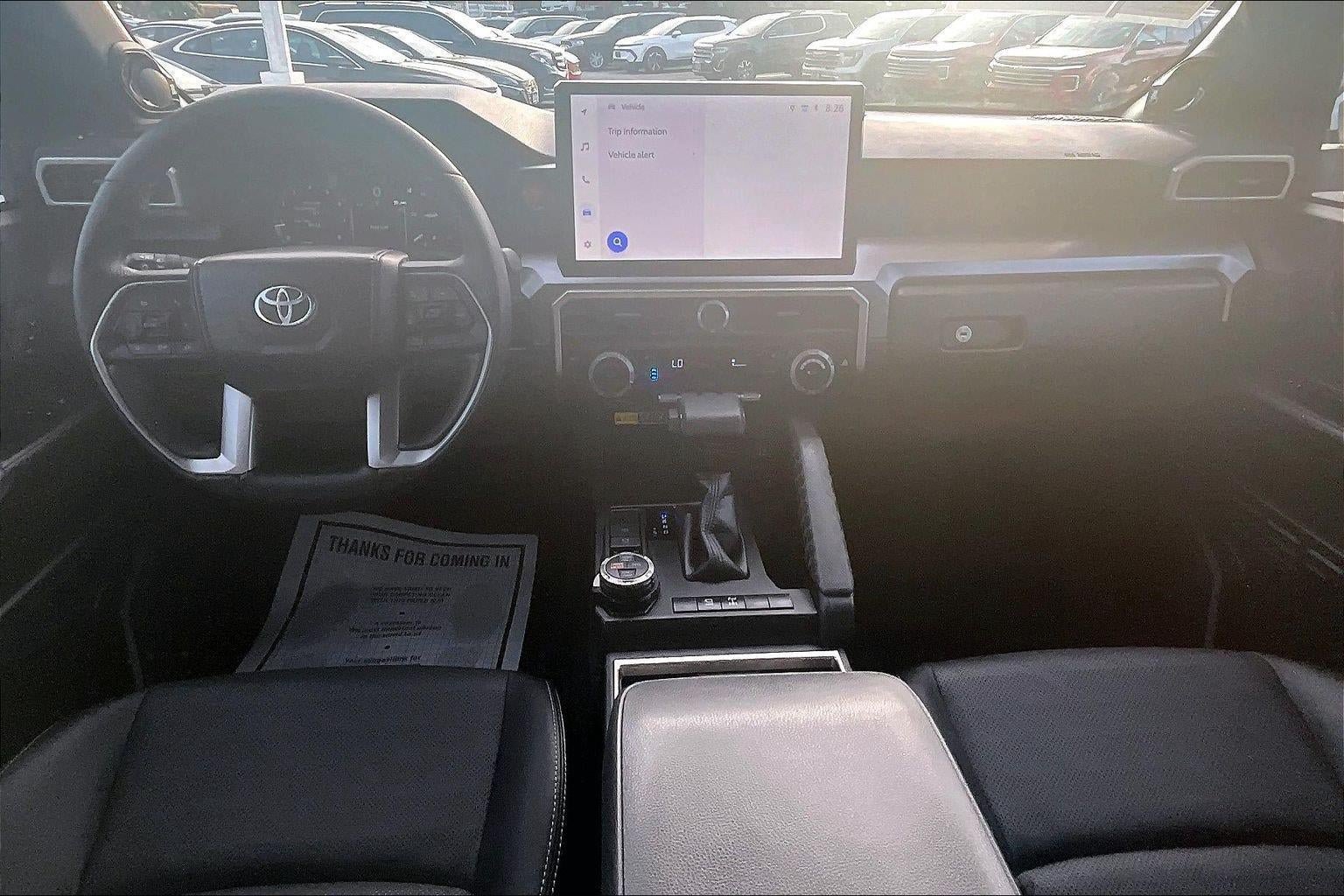 Used 2026 Toyota 4Runner TRD Off-Road Premium AWD/4WD image 13