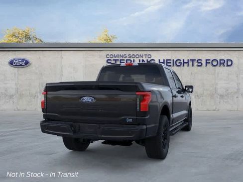 New 2025 Ford F150 Lightning XLT image 8
