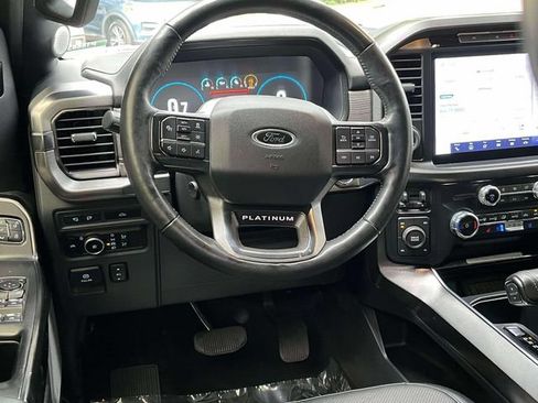 Certified 2023 Ford F150 Platinum w/ Equipment Group 701A High AWD/4WD image 15