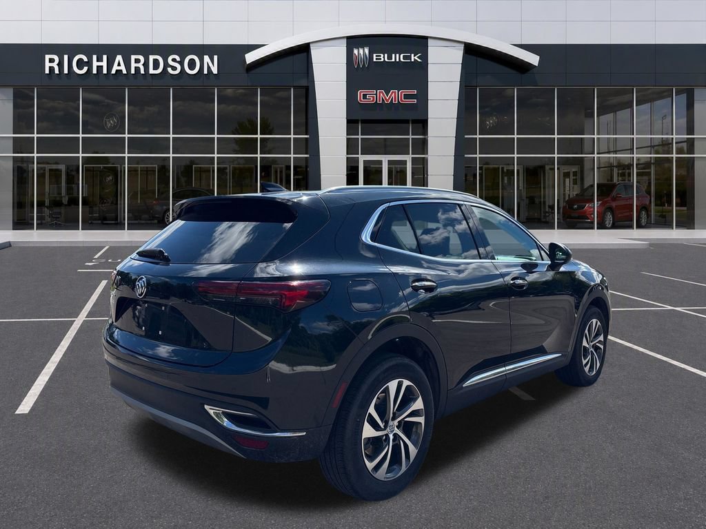 Used 2023 Buick Envision Essence AWD/4WD image 5