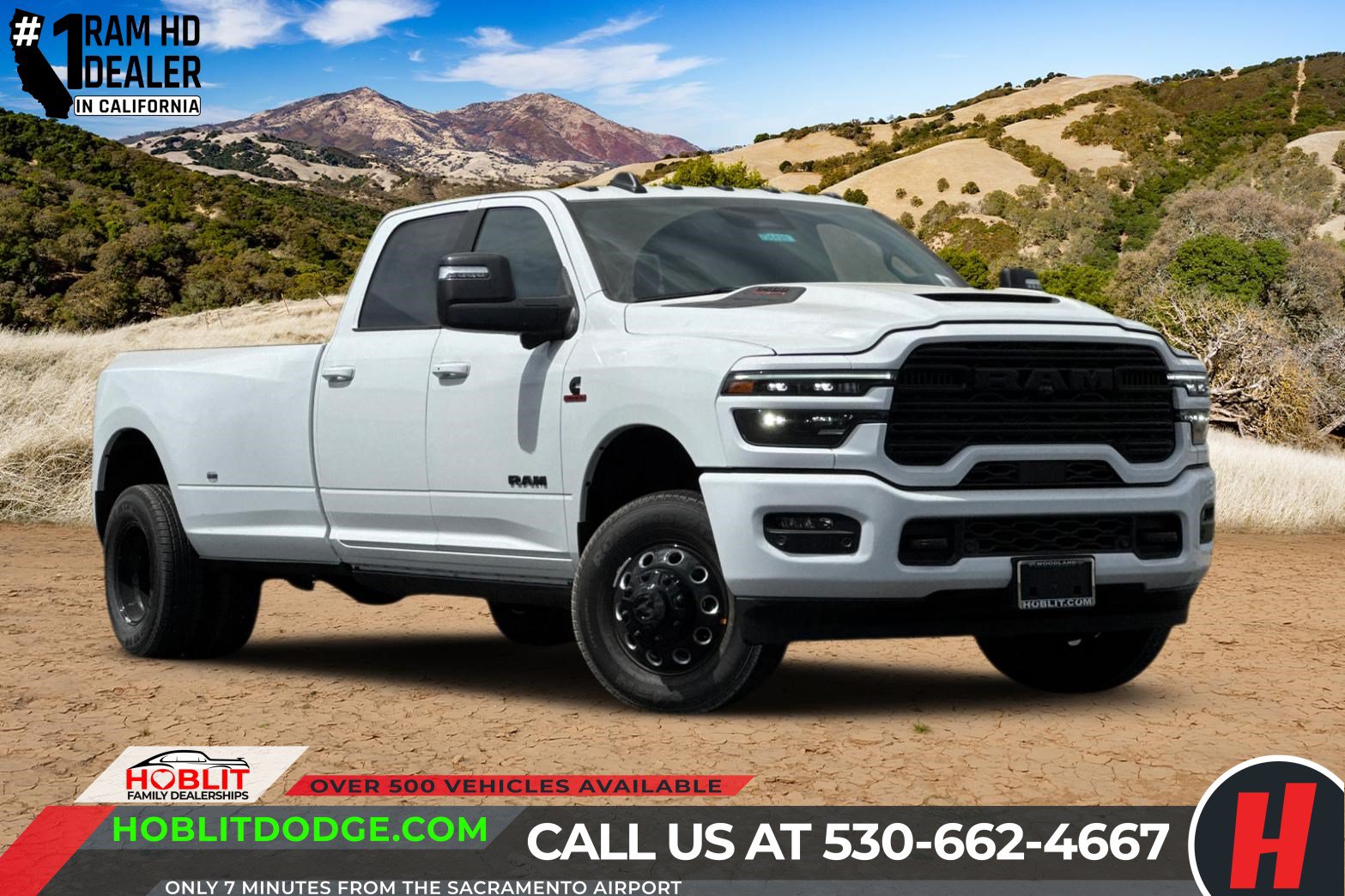 New 2027 RAM 3500 Laramie AWD/4WD image 1