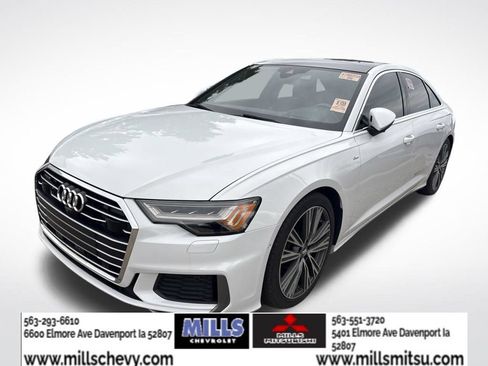 Used 2019 Audi A6 3.0T Prestige w/ Prestige Package AWD/4WD image 1