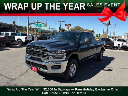 New 2025 RAM 3500 Tradesman w/ Chrome Appearance Group image 4