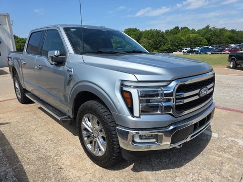 Used 2024 Ford F150 Lariat w/ Tow/Haul Package AWD/4WD image 7