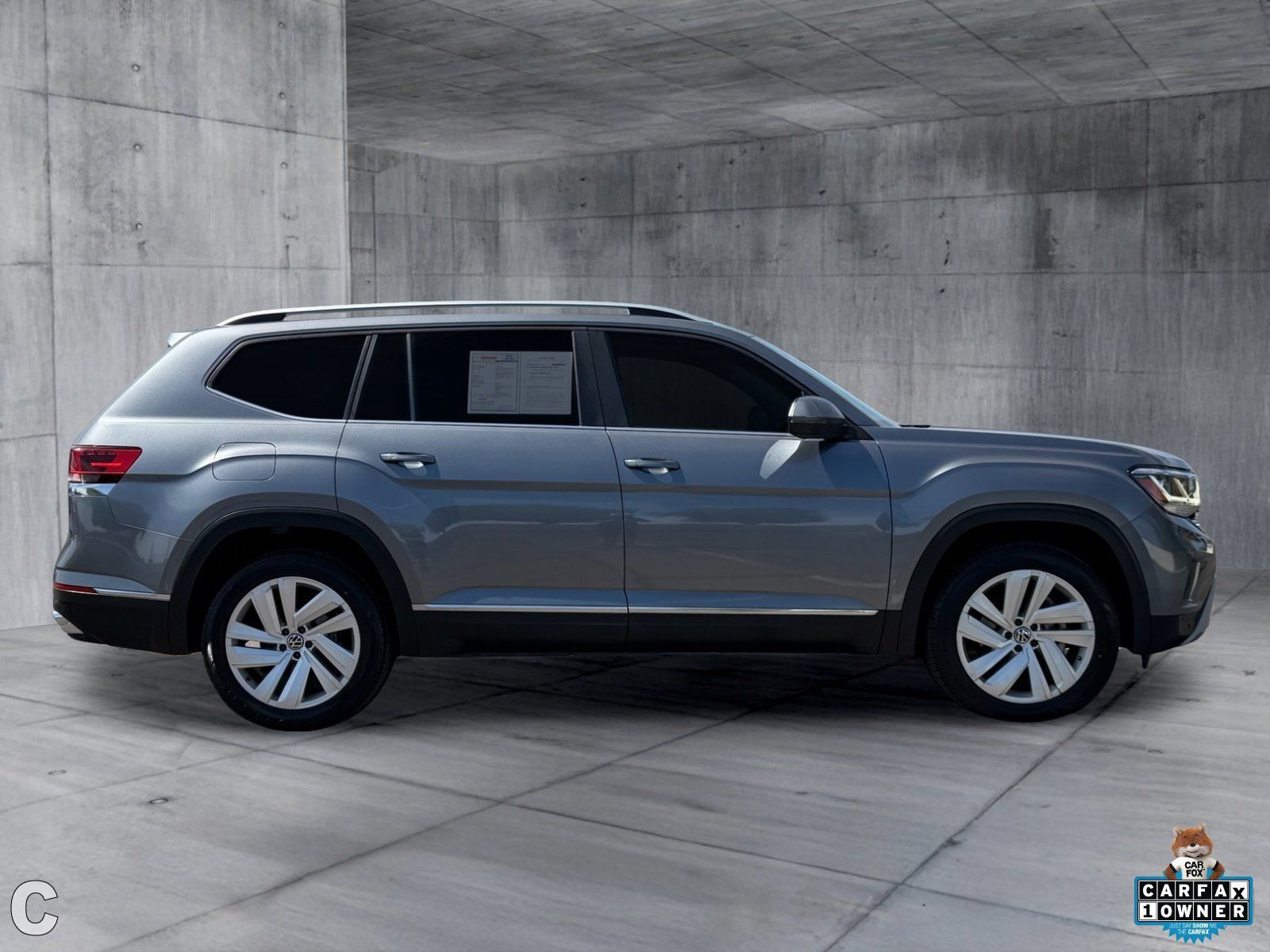Used 2021 Volkswagen Atlas SEL FWD image 7