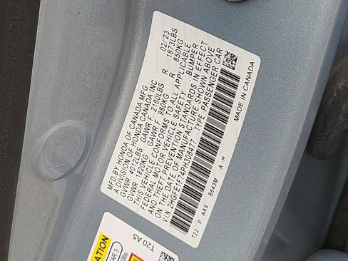 Used 2023 Honda Civic EX image 23