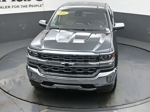 Used 2017 Chevrolet Silverado 1500 LTZ w/ LPO, Street Package image 57