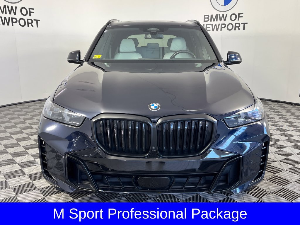 Used 2025 BMW X5 xDrive40i w/ Executive Package AWD/4WD image 9