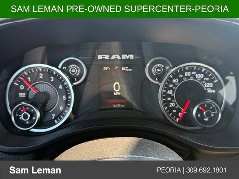 Used 2025 RAM 1500 Tradesman w/ Night Edition RWD image 10