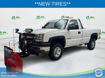Used 2004 Chevrolet Silverado 2500 W/T w/ Snow Plow Prep Package