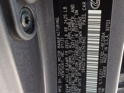 Used 2023 Lexus ES 350 w/ Premium Package FWD image 35