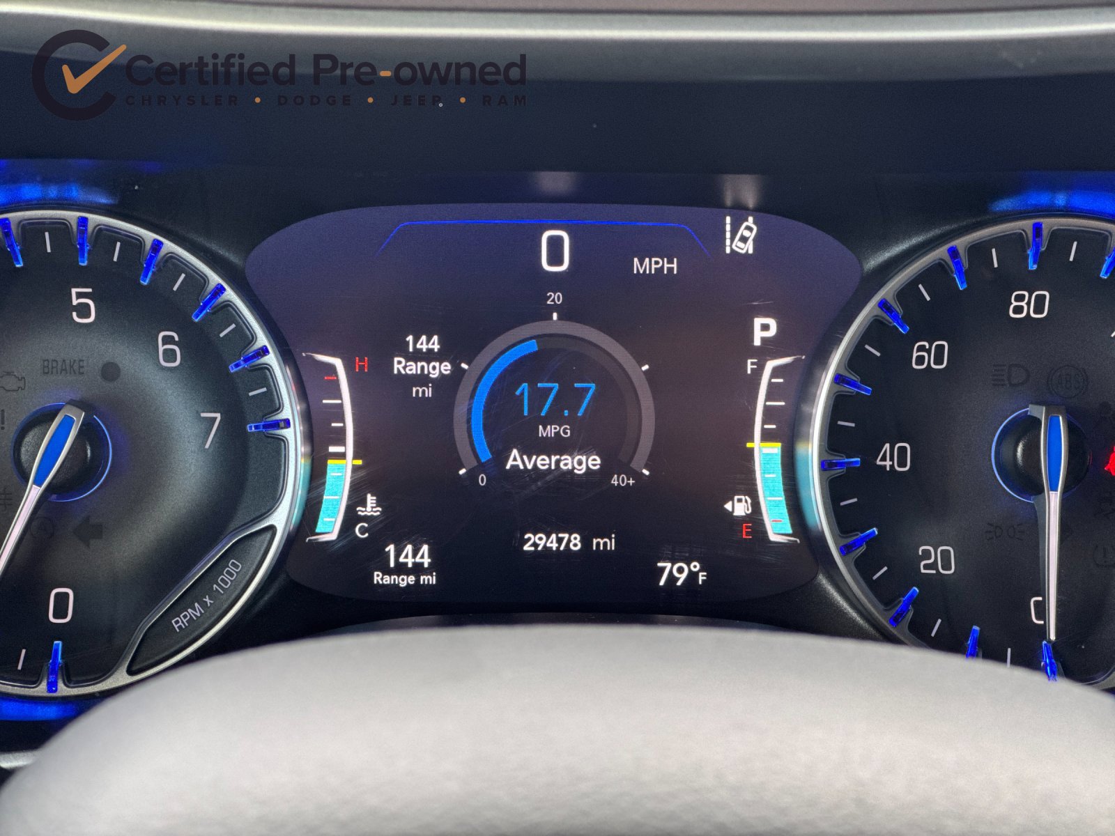 Certified 2025 Chrysler Pacifica Select FWD image 29