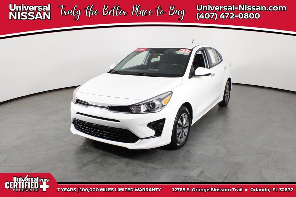 Used 2023 Kia Rio S w/ Technology Package FWD 360° Tour