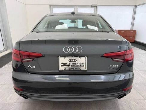 Used 2017 Audi A4 2.0T Premium Plus w/ Premium Plus Package AWD/4WD image 3