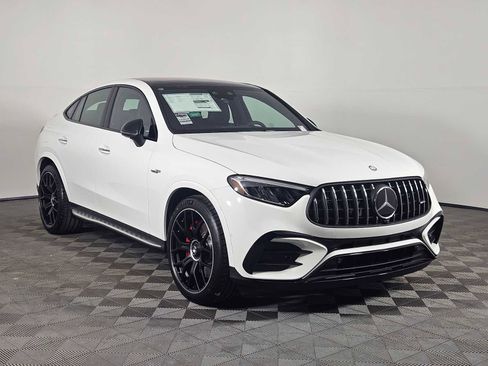 New 2025 Mercedes-Benz GLC 63 AMG S image 7