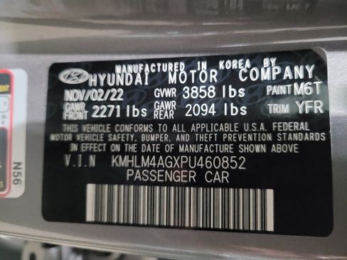 Used 2023 Hyundai Elantra SEL FWD image 33